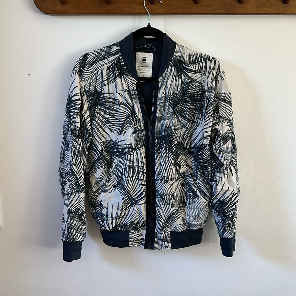 G-Star Jacket - Palm Leaves